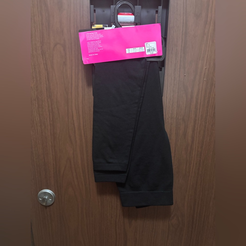 Eye Candy Black Leggings L/XL NWT Classic Stretch